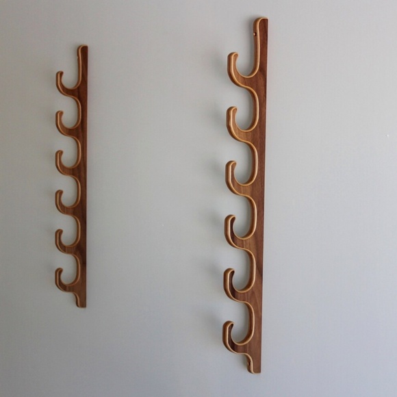 Wall/Ceiling Fishing Rod Rack - Picture 4 of 5